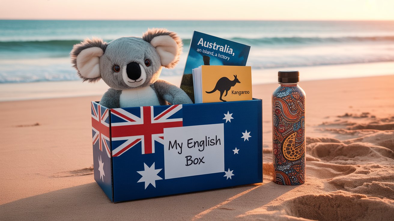 Ma box d'activités en anglais !