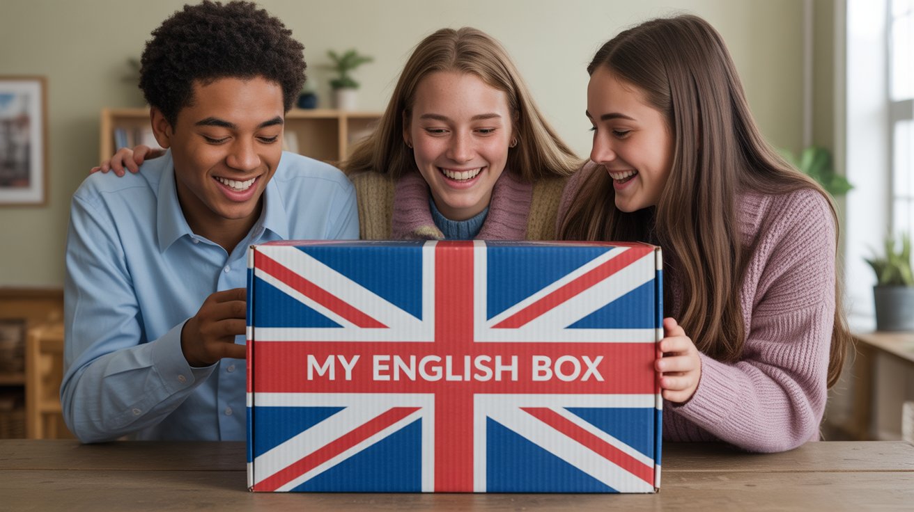 J'offre une box d'activités en anglais !